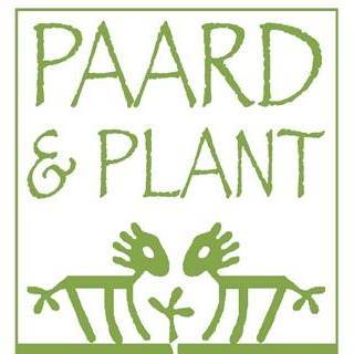 paard en plant