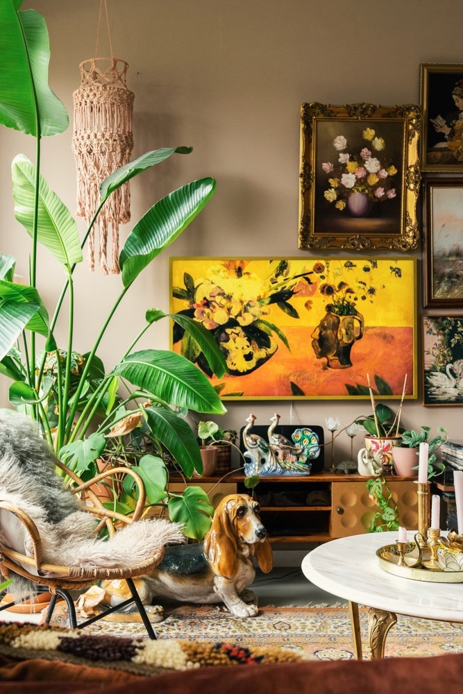 plant woonkamer